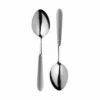 Mary Berry Set of 2 Grey Serving Spoons - Elegant Cutlery for Dining & Entertaining 2 Mary Berry Set of 2 Grey Serving Spoons - Elegant Cutlery for Dining & Entertaining -HARTS OF STUR Sales MBSCSERVSPGRY2 Mary Berry Set Of 2 Serving Spoons Grey