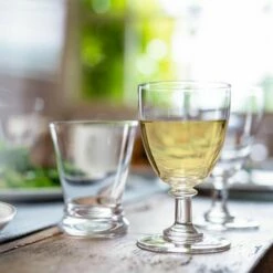 Mary Berry Signature White Wine Glass Set - Pack of 4 | Elegant Drinkware for Wine Enthusiasts -HARTS OF STUR Sales MBSCWINESML4 Mary Berry Signature White Wine Glass 4 Pack 2