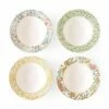 Morris & Co Mixed Set of 4 Cereal Bowls - 19cm Tableware Set | Stylish & Durable -HARTS OF STUR Sales MCO05206 Morris and Co Cereal Bowl Mixed