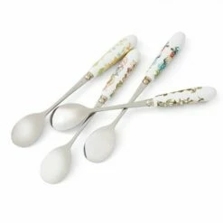 Morris & Co Set of 4 Elegant Tea Spoons - Premium Cutlery for Tea Lovers -HARTS OF STUR Sales MCO1101XG Morris And Co Set of 6 Tea Spoons 2