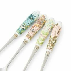 Morris & Co Set of 4 Elegant Tea Spoons - Premium Cutlery for Tea Lovers -HARTS OF STUR Sales MCO1101XG Morris And Co Set of 6 Tea Spoons 3