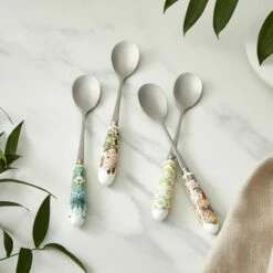 Morris & Co Set of 4 Elegant Tea Spoons - Premium Cutlery for Tea Lovers -HARTS OF STUR Sales MCO1101XG Morris And Co Set of 6 Tea Spoons 5