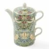 Morris & Co Strawberry Thief Tea For One Set - Elegant Tea Cup & Saucer -HARTS OF STUR Sales MCO8846XG Morris And Co Tea for One Strawberry Thief