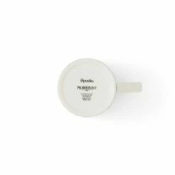 Morris & Co Strawberry Thief Ceramic Mug - William Morris Design, 350ml -HARTS OF STUR Sales MCOD48506XT Morris And Co Strawberry Thief Mug 1