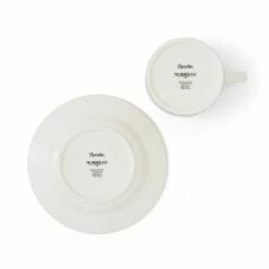 Morris & Co Strawberry Thief Teacup & Saucer - Elegant Drinkware for Tea Lovers -HARTS OF STUR Sales MCOD8751XW Morris And Co Strawberry Thief Teacup And Saucer 3