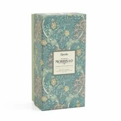 Morris & Co Seaweed Teal & Pimpernel Mug Set of 2 - Elegant Drinkware for Tea & Coffee -HARTS OF STUR Sales MCOK8726 XG Morris And Co Mugs Set of 2 Seaweed Teal And Pimpernel Privat 5