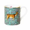 Katie Alice Forest Fling Deer Mug - Elegant Ceramic Coffee Cup with Deer Design -HARTS OF STUR Sales MGL005D Katie Alice Forest Fling Deer Mug
