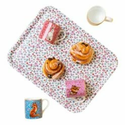 Katie Alice Forest Fling Fox Mug - 350ml Ceramic Coffee Cup with Fox Design -HARTS OF STUR Sales MGL005F Katie Alice Forest Fling Fox Mug 2