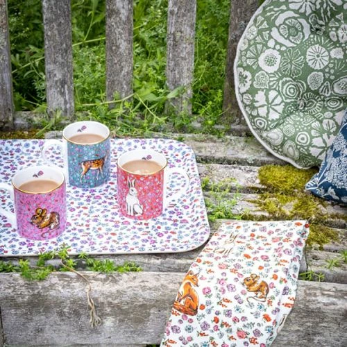 Katie Alice Forest Fling Hare Mug - Elegant Ceramic Coffee Cup with Hare Design, Perfect for Tea & Coffee Lovers 7 Katie Alice Forest Fling Hare Mug - Elegant Ceramic Coffee Cup with Hare Design, Perfect for Tea & Coffee Lovers - Image 5