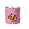 Katie Alice Forest Fling Mouse Mug - Unique Ceramic Coffee Cup with Handle, Perfect for Tea & Coffee Lovers -HARTS OF STUR Sales MGL005M Katie Alice Forest Fling Mouse Mug