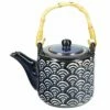 MIKASA Satori 500ml Teapot - Premium Ceramic Teapot for Tea Lovers -HARTS OF STUR Sales MKSATTPOT Mikasa Satori Teapot