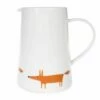 Scion Living Mr Fox Ceramic & Orange Large Jug - Stylish Drinkware for Home & Entertaining -HARTS OF STUR Sales MKSC0261 Scion Living Mr Fox Large Jug Ceramic And Orange