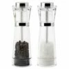 English Tableware Company Tucana Salt & Pepper Mill Set - Premium Stainless Steel Grinders -HARTS OF STUR Sales ML0001020 English Tableware Company Filled Tucana Salt And Pepper Mill Set
