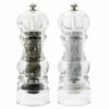 English Tableware Company President Clear Acrylic Salt & Pepper Mill Set - Premium Tableware for Modern Kitchens -HARTS OF STUR Sales ML030000SET English Tableware Company President Clear Acrylic Salt And Pepper Mill Set