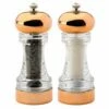 York Copper Top Salt & Pepper Mill Set - Premium Tableware by English Tableware Company -HARTS OF STUR Sales ML120025SET English Tableware Company York Copper Top Filled Salt And Pepper Mill Set