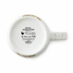 Wrendale Designs Fine Bone China Large Mug - I Love You - Elegant Drinkware for Tea & Coffee -HARTS OF STUR Sales MMSI4020 XD Wrendale Designs Fine Bone China Mug I Love You Giraffe 2