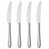 Robert Welch Norton Bright Steak Knife 4 Piece Set - Premium Stainless Steel Cutlery -HARTS OF STUR Sales NORBR1012V4 Robert Welch Norton Bright Steak Knife 4 Piece