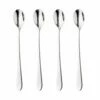 Robert Welch Norton Bright Long Handled Spoon 4 Piece Set - Premium Stainless Steel Cutlery -HARTS OF STUR Sales NORBR1025V4 Robert Welch Norton Bright Long Handled Spoon 4 Piece