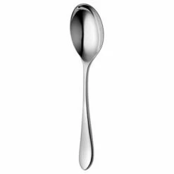Robert Welch Norton Bright Serving Spoon - Premium Stainless Steel Cutlery for Dining & Serving