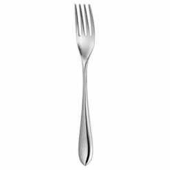 Robert Welch Norton Bright Serving Fork - Premium Stainless Steel Cutlery for Elegant Dining