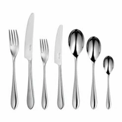 Robert Welch Norton Bright 42 Piece Cutlery Set | Premium Stainless Steel Tableware -HARTS OF STUR Sales NORBR1099V42 Robert Welch Norton Bright 42 Piece Set FREE 6 Tea Spoons 1