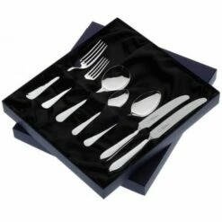 Arthur Price Of England Sovereign Stainless Steel Old English 24-Piece Cutlery Box Set | Premium Cutlery Set 6 Arthur Price Of England Sovereign Stainless Steel Old English 24-Piece Cutlery Box Set | Premium Cutlery Set -HARTS OF STUR Sales OE2401SB Arthur Price Of England Sovereign Stainless Steel Old English 24 Piece Boxed Set 1