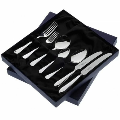 Arthur Price Of England Sovereign Stainless Steel Old English 24-Piece Cutlery Box Set | Premium Cutlery Set 4 Arthur Price Of England Sovereign Stainless Steel Old English 24-Piece Cutlery Box Set | Premium Cutlery Set - Image 2
