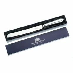 Arthur Price Of England Sovereign Silver Wedding Cake Knife - Old English Design
