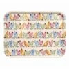 Emma Bridgewater Spring Chickens Large Rectangular Tray | Stylish Tableware for Home Decor -HARTS OF STUR Sales PDC7500 Emma Bridgewater Polka Chickens Large Rectangular Tray