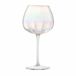 LSA Pearl Red Wine Glass 460ml Set Of 4 - Elegant Drinkware for Wine Enthusiasts -HARTS OF STUR Sales PE03 G1332 16 401 LSA Pearl Red Wine Glass 460ml Set of Four 1