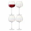 LSA Pearl Red Wine Glass 460ml Set Of 4 - Elegant Drinkware for Wine Enthusiasts -HARTS OF STUR Sales PE03 G1332 16 401 LSA Pearl Red Wine Glass 460ml Set of Four