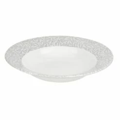 Morris & Co Willow Bough 10.5" Bistro Pasta Bowl - Elegant Tableware for Stylish Dining -HARTS OF STUR Sales PUM45746 Morris And Co Willow Bough 10 5 Bistro Pasta Bowl 2
