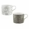 Morris & Co Bachelors & Acorn Mugs Set of 2 - Elegant Drinkware for Tea & Coffee 1 Morris & Co Bachelors & Acorn Mugs Set of 2 - Elegant Drinkware for Tea & Coffee -HARTS OF STUR Sales PUMC8726 XG Morris And Co Set of Two Bachelors And Acorn Mugs