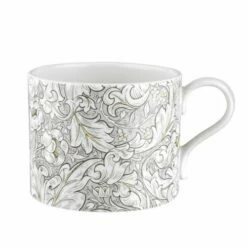 Morris & Co Bachelors & Acorn Mugs Set of 2 - Elegant Drinkware for Tea & Coffee -HARTS OF STUR Sales PUMC8726 XG Morris And Co Set of Two Bachelors And Acorn Mugs 2