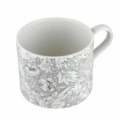 Morris & Co Bachelors & Acorn Mugs Set of 2 - Elegant Drinkware for Tea & Coffee -HARTS OF STUR Sales PUMC8726 XG Morris And Co Set of Two Bachelors And Acorn Mugs 3