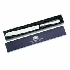 Arthur Price Of England Sovereign Silver Wedding Cake Knife Rattail - Elegant Cutlery for Special Occasions