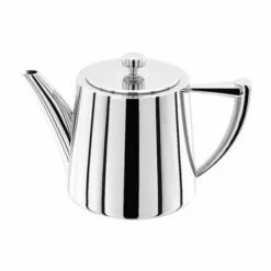 Stellar Art Deco 21floz / 0.6L Traditional Teapot - Elegant Tea Brewing