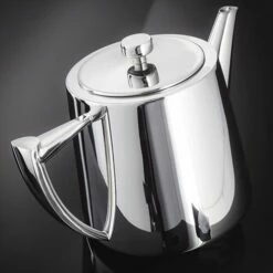 Stellar Art Deco 42floz / 1.2L Traditional Teapot - Elegant Tea Brewing Solution -HARTS OF STUR Sales SC54 Stellar Art Deco Traditional Teapot