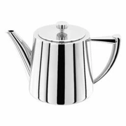 Stellar Art Deco 42floz / 1.2L Traditional Teapot - Elegant Tea Brewing Solution
