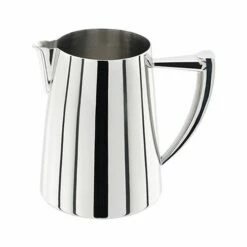 Stellar Art Deco 10floz / 0.3L Milk Jug - Elegant Tableware for Modern Kitchens