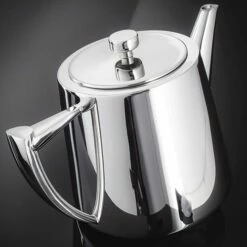Stellar Art Deco 52floz / 1.8L Traditional Teapot - Elegant Tea Brewing Solution -HARTS OF STUR Sales SC65 Stellar Art Deco Traditional Teapot