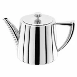 Stellar Art Deco 52floz / 1.8L Traditional Teapot - Elegant Tea Brewing Solution