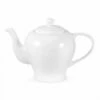 Royal Worcester Serendipity White Teapot | Elegant Ceramic Teapot for Tea Lovers -HARTS OF STUR Sales SDP5585 XB Royal Worcester Serendipity White Teapot