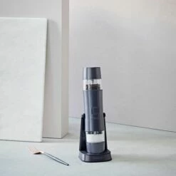 Cuisinart Style Collection Seasoning Mill - Midnight Grey | Premium Salt & Pepper Grinder -HARTS OF STUR Sales SG6BU Cuisinart Style Seasoning Mill Midnight Grey 1