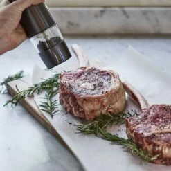 Cuisinart Style Collection Seasoning Mill - Midnight Grey | Premium Salt & Pepper Grinder -HARTS OF STUR Sales SG6BU Cuisinart Style Seasoning Mill Midnight Grey 5