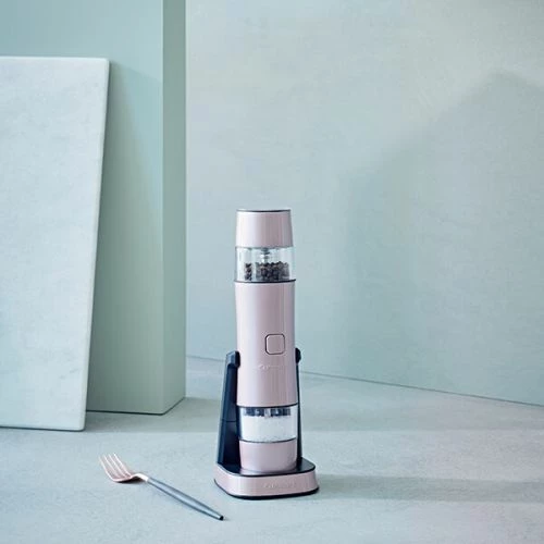 Cuisinart Style Collection Seasoning Mill Vintage Rose - Premium Salt & Pepper Grinder 6 Cuisinart Style Collection Seasoning Mill Vintage Rose - Premium Salt & Pepper Grinder - Image 4