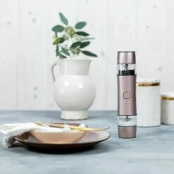 Cuisinart Style Collection Seasoning Mill Vintage Rose - Premium Salt & Pepper Grinder 12 Cuisinart Style Collection Seasoning Mill Vintage Rose - Premium Salt & Pepper Grinder -HARTS OF STUR Sales SG6PU Cuisinart Style Seasoning Mill Vintage Rose 4