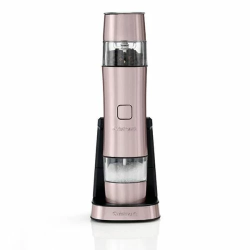 Cuisinart Style Collection Seasoning Mill Vintage Rose - Premium Salt & Pepper Grinder 3 Cuisinart Style Collection Seasoning Mill Vintage Rose - Premium Salt & Pepper Grinder