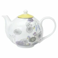Peter Rabbit Contemporary Tea Pot - Elegant Ceramic Teapot with Lid, Perfect for Tea Lovers
