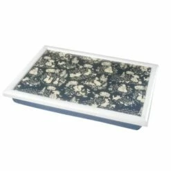 Peter Rabbit Classic Pattern Lap Tray Dark Blue - Stylish Tableware for Home & Dining
